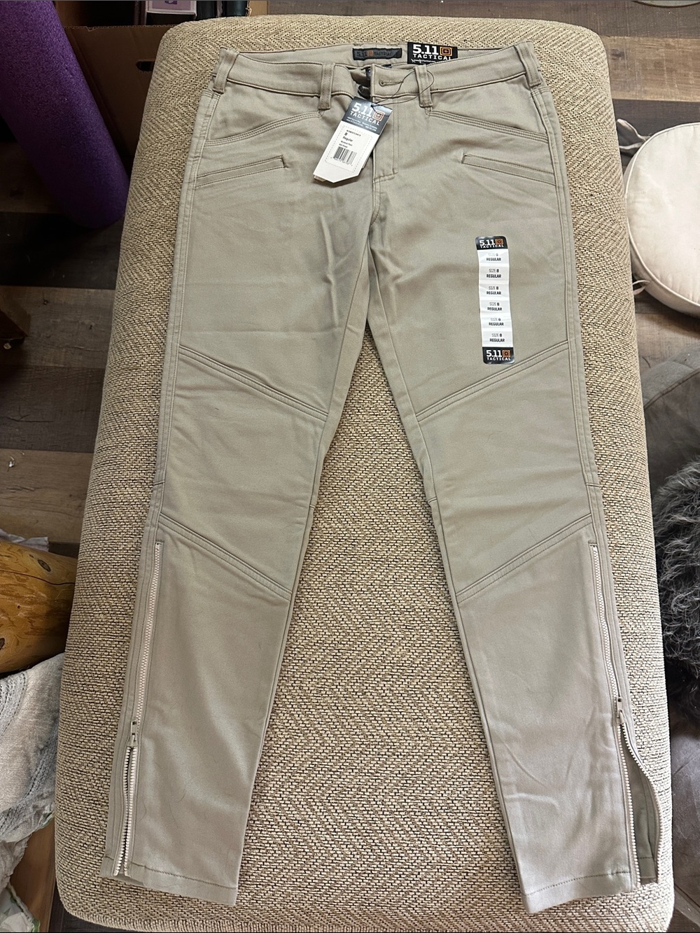 5.11 Tactical Tan Slim Utility Pants